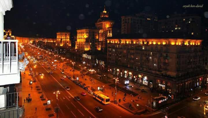 Amazing Apartment In The Center Of Kiev Exterior foto