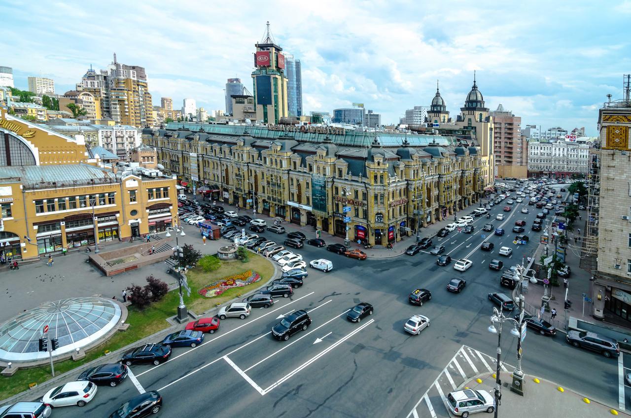 Amazing Apartment In The Center Of Kiev Exterior foto