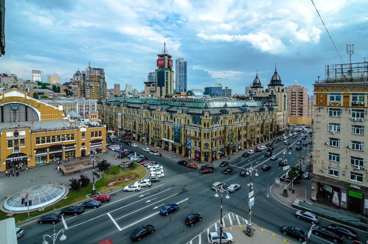 Amazing Apartment In The Center Of Kiev Exterior foto