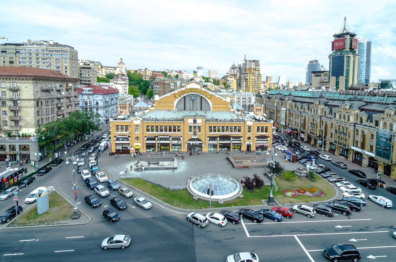 Amazing Apartment In The Center Of Kiev Exterior foto